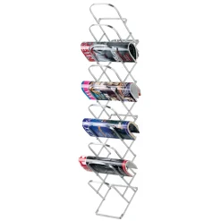 Schreibtische|Archivboxen * Radius Tischsortierer Aluminium