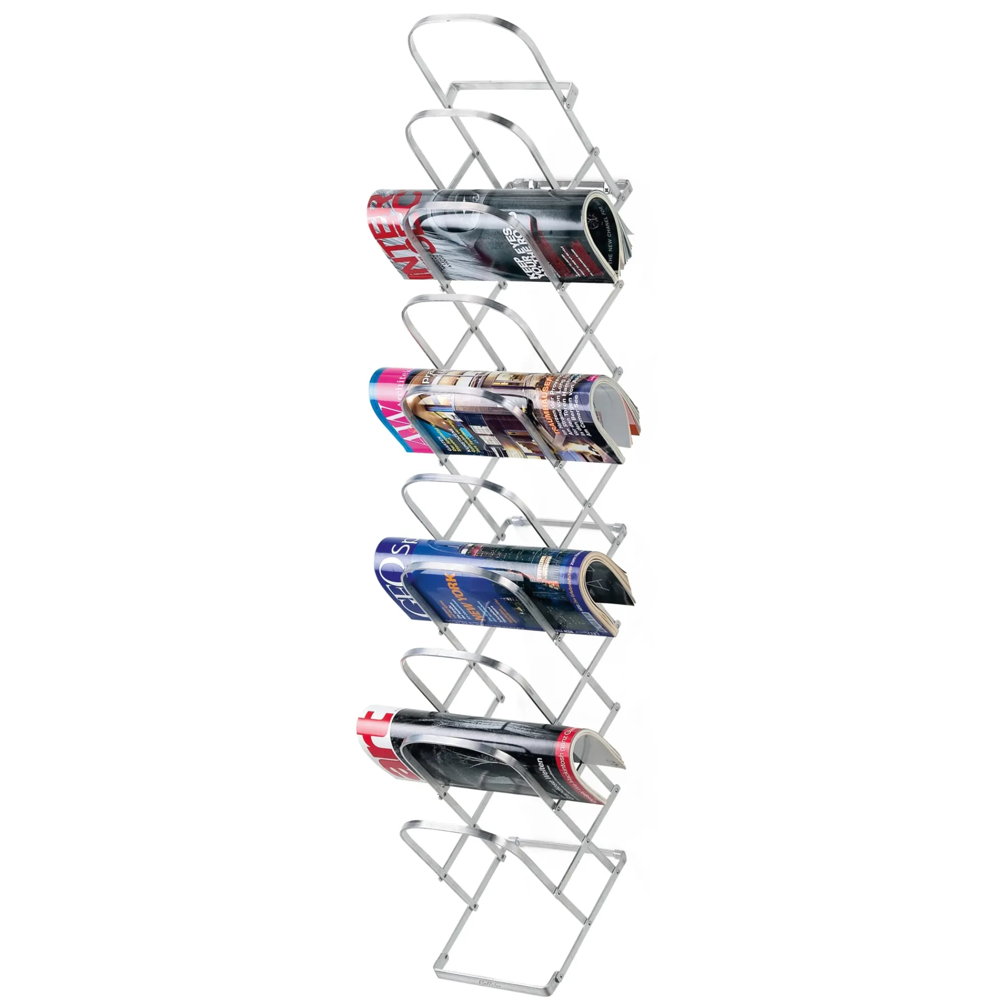 Schreibtische|Archivboxen * Radius Tischsortierer Aluminium