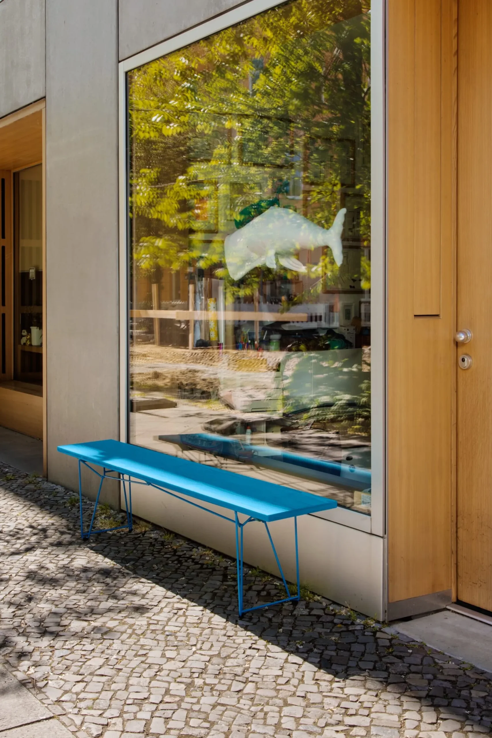Tische|Gartentische * MAGAZIN Tisch und Bank BTB Gestell