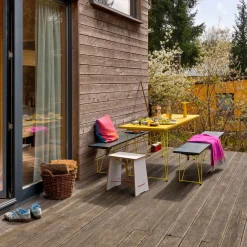 Tische|Gartentische * MAGAZIN Tisch und Bank BTB Platte