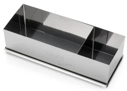 Backzubehör * LARES Blechwarenfabrikation Toastbrot-Backform Edelstahl