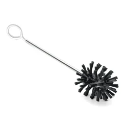 Badaccessoires * Stahl und Form Toilettenbürste Edelstahl Ring