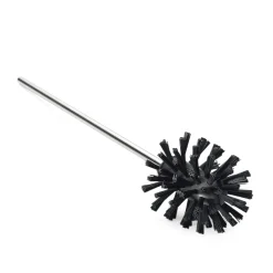 Badaccessoires * Stahl und Form Toilettenbürste Edelstahl Stab