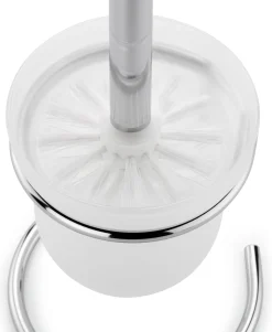 Badaccessoires * Friedrich Wilhelm Giese Toilettenbürstengarnitur Messing