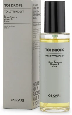 Ätherische Öle|Räucherwerk & Raumduft * Oskari Toilettenduft Toi Drops