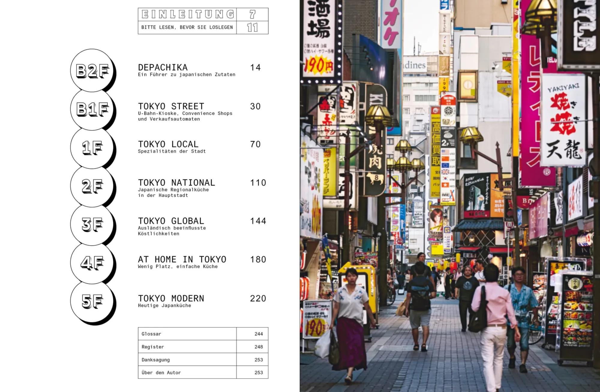Kochen & Backen * Random House Tokyo Stories