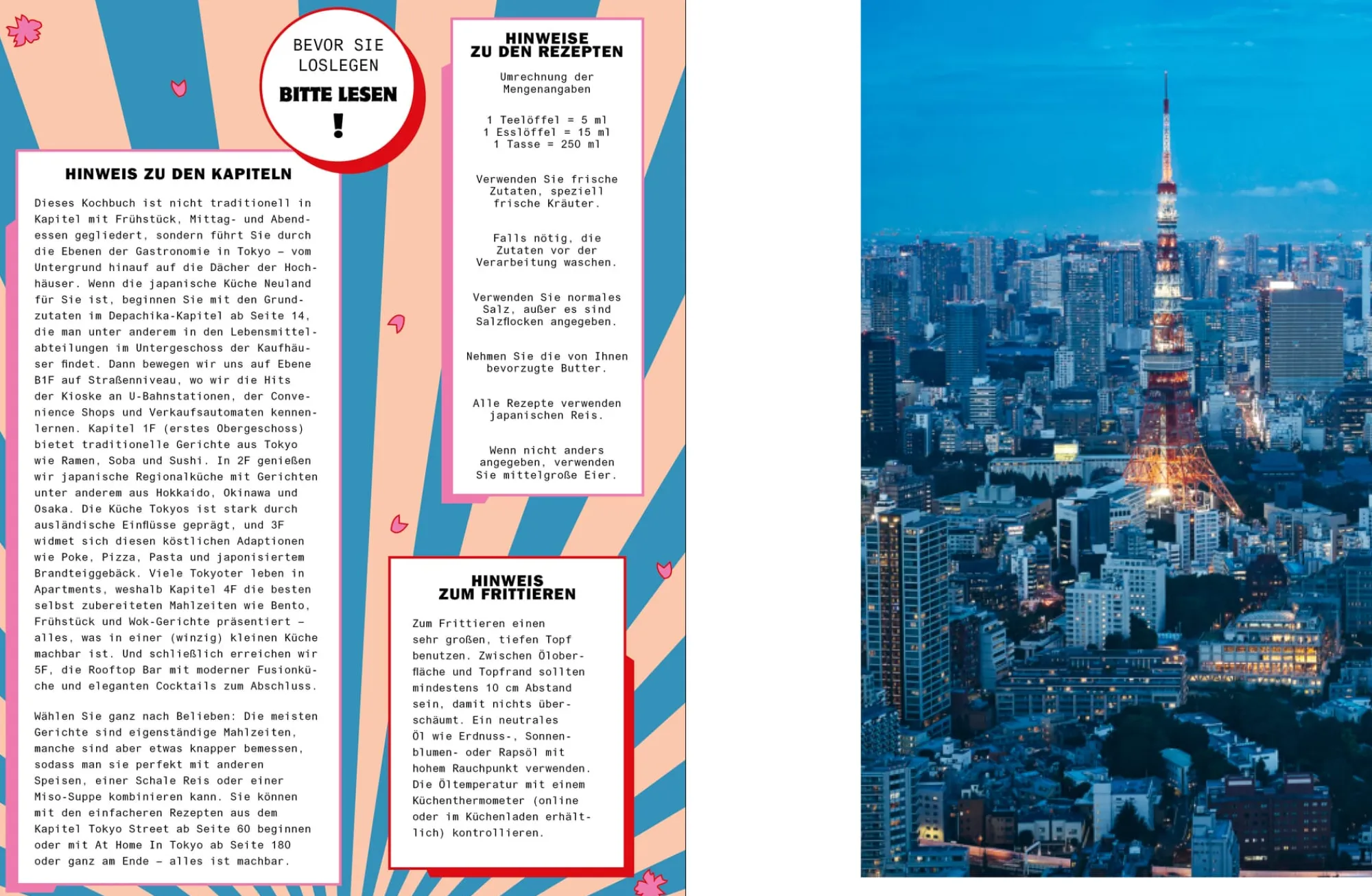 Kochen & Backen * Random House Tokyo Stories
