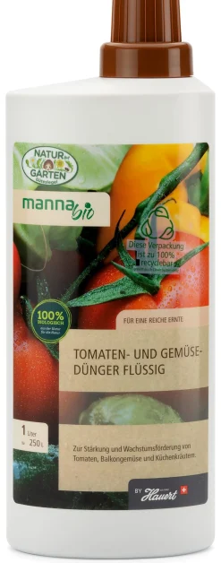 Dünger & Erde * Hauert HBG Dünger Tomatendünger flüssig
