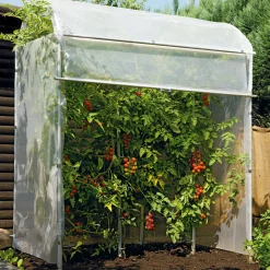 Gewächshäuser * Brühwiler Maschinen Tomatenhaus Stahlrahmen