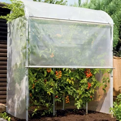 Gewächshäuser * Brühwiler Maschinen Tomatenhaus Stahlrahmen