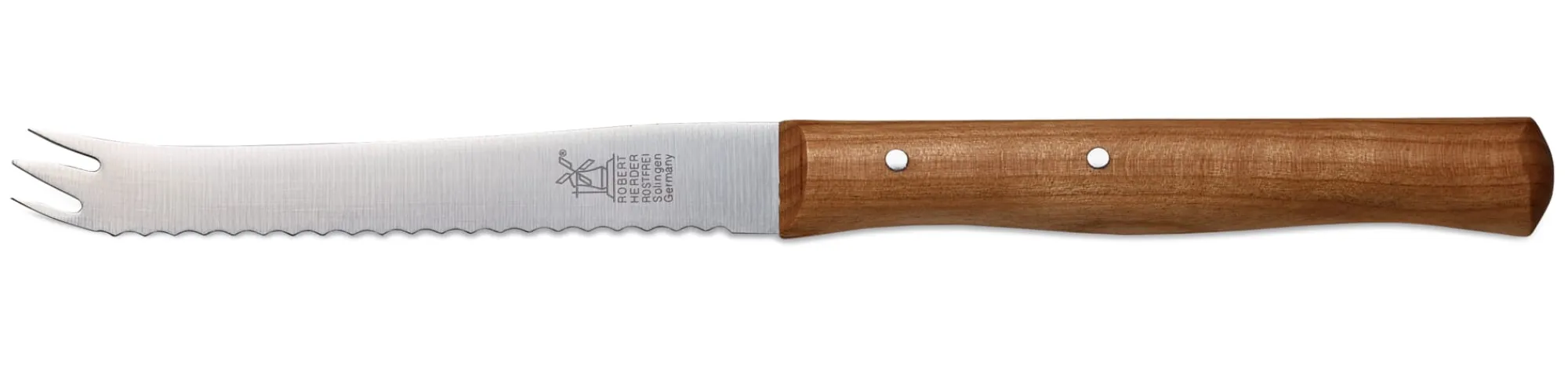 Rostfreie Messer|Gemüsemesser * Robert Herder Tomaten- und Käsemesser Gabelspitz