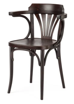 Sitzmöbel * TON Kaffeehaussessel No. 24 Braun
