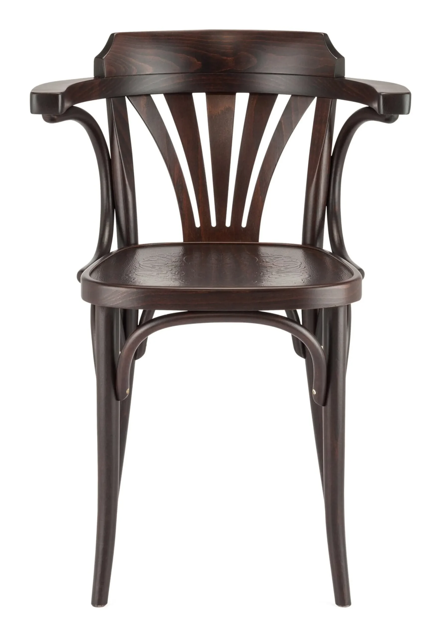 Sitzmöbel * TON Kaffeehaussessel No. 24 Braun