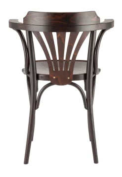 Sitzmöbel * TON Kaffeehaussessel No. 24 Braun