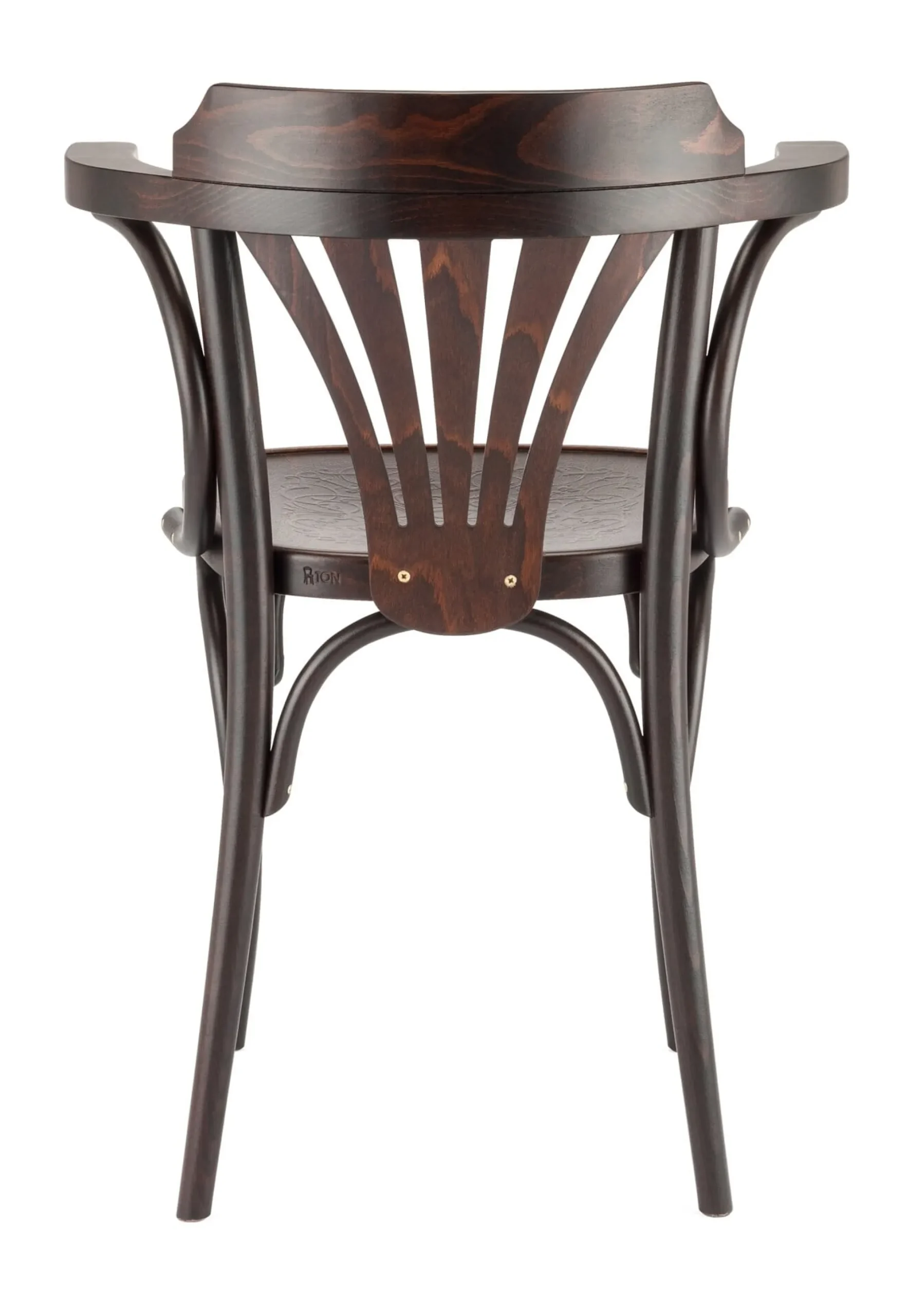 Sitzmöbel * TON Kaffeehaussessel No. 24 Braun