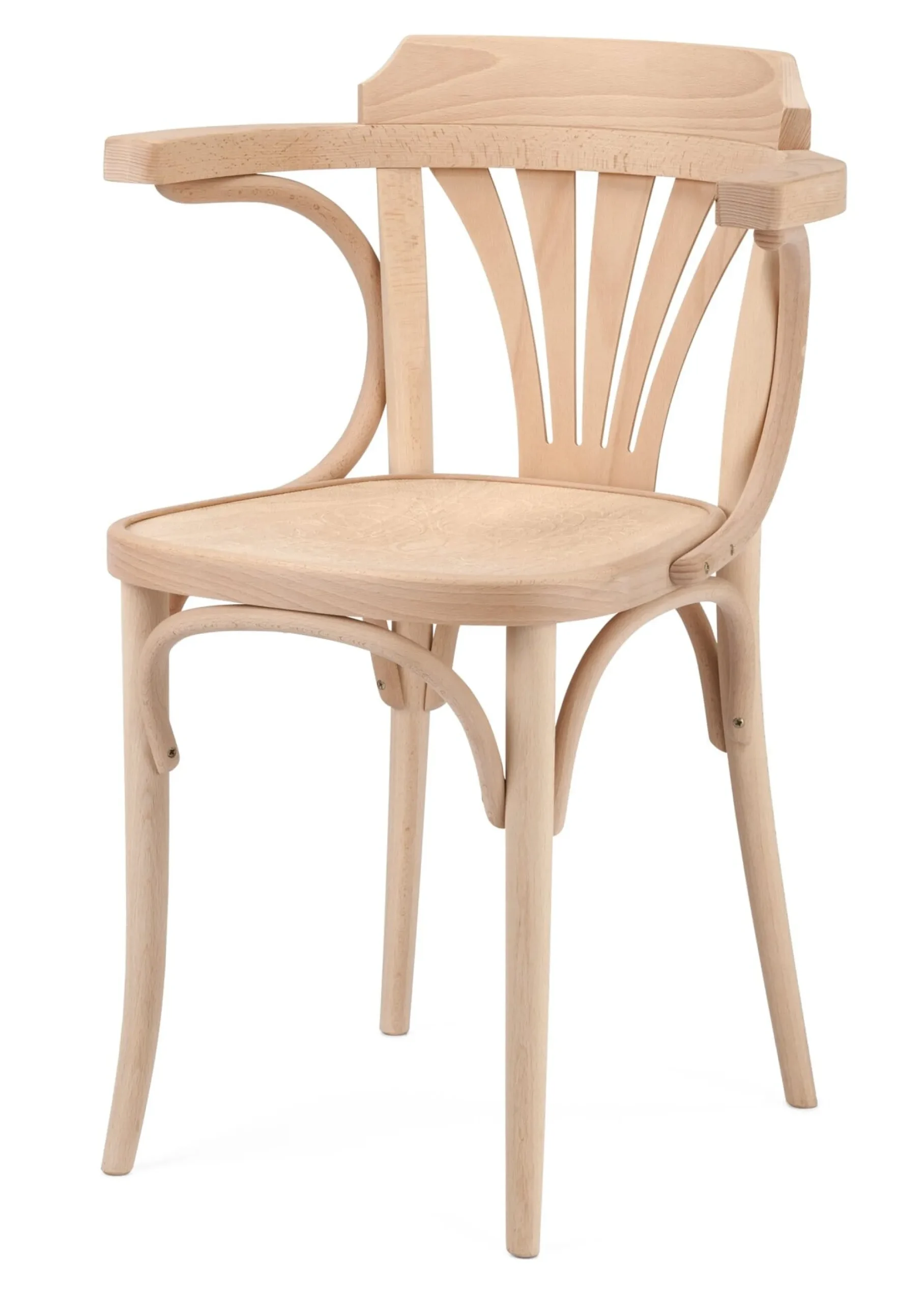 Sitzmöbel * TON Kaffeehaussessel No. 24 Braun