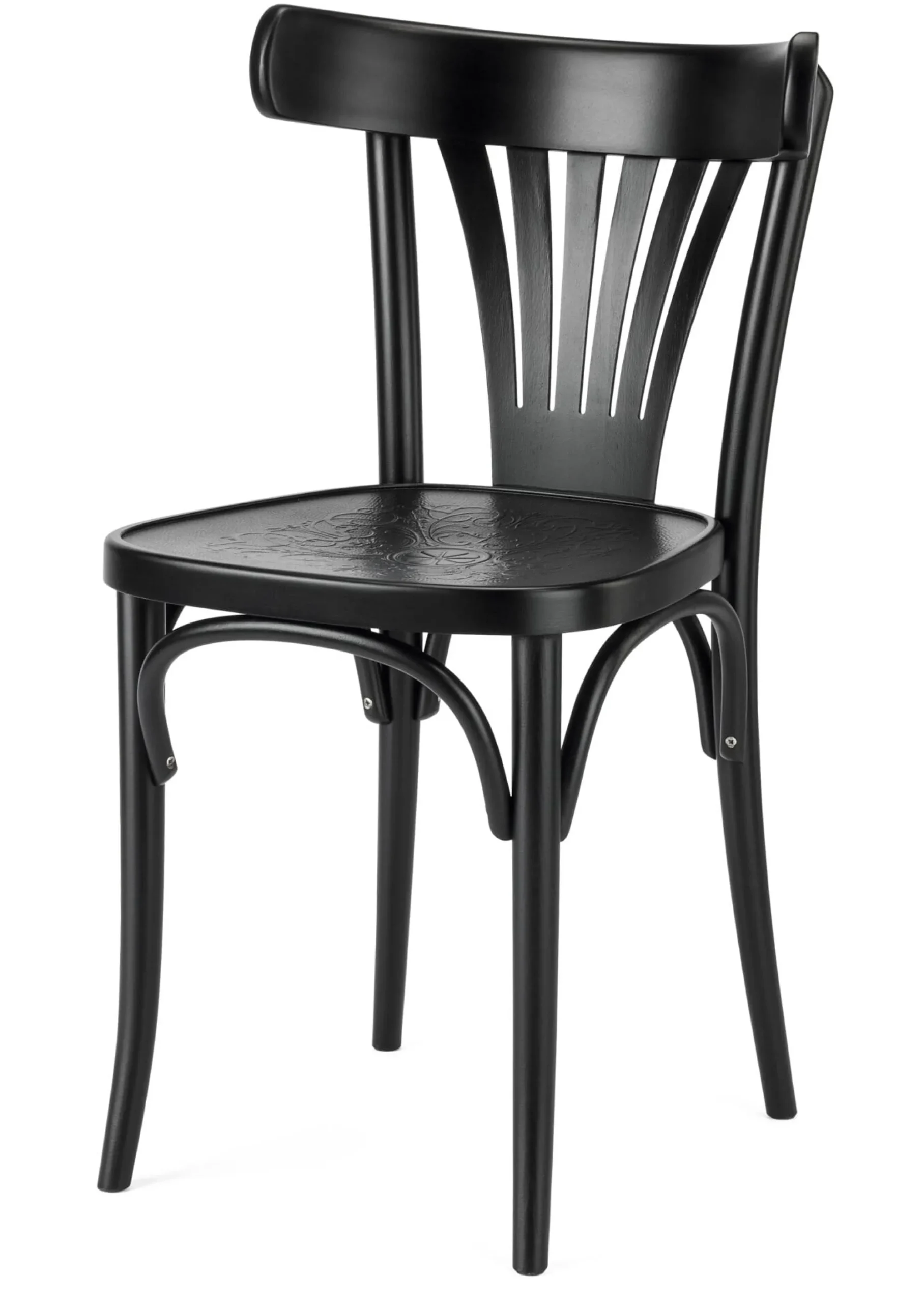 Sitzmöbel * TON Kaffeehausstuhl No. 56 Schwarz
