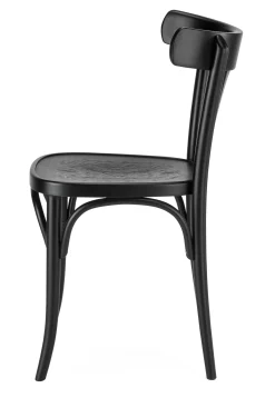 Sitzmöbel * TON Kaffeehausstuhl No. 56 Schwarz