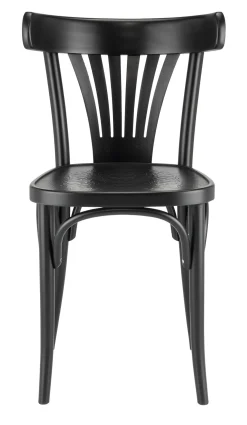 Sitzmöbel * TON Kaffeehausstuhl No. 56 Schwarz