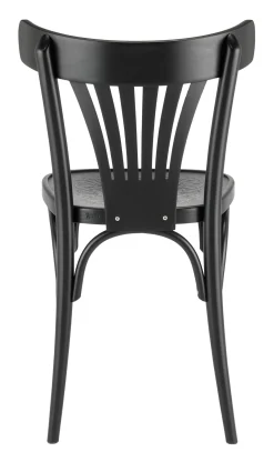 Sitzmöbel * TON Kaffeehausstuhl No. 56 Schwarz