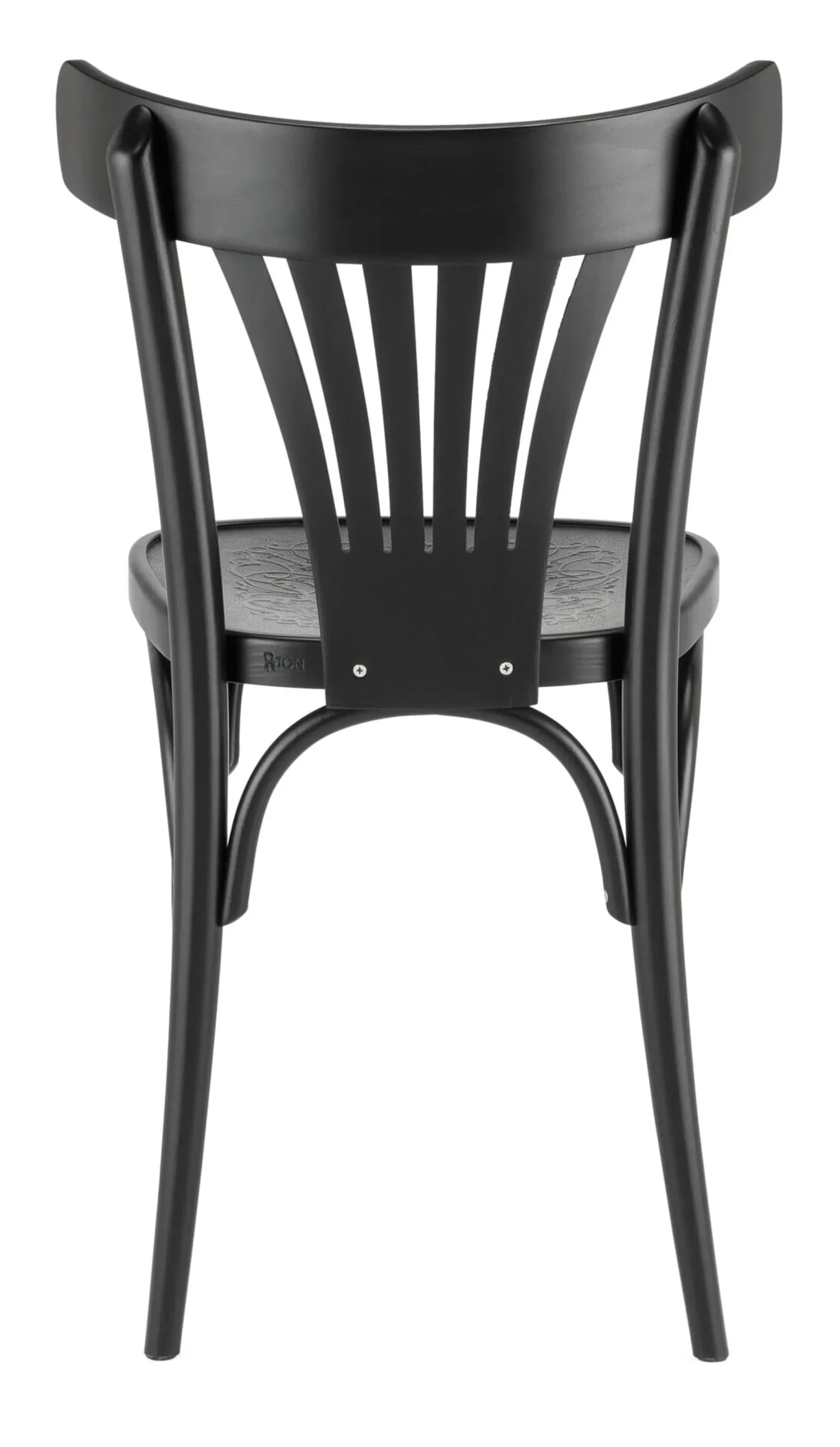 Sitzmöbel * TON Kaffeehausstuhl No. 56 Schwarz
