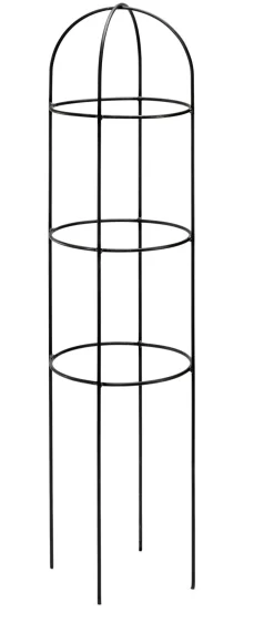 Rankgitter & Wuchshilfen * Manufactum Topfobelisk Stahl