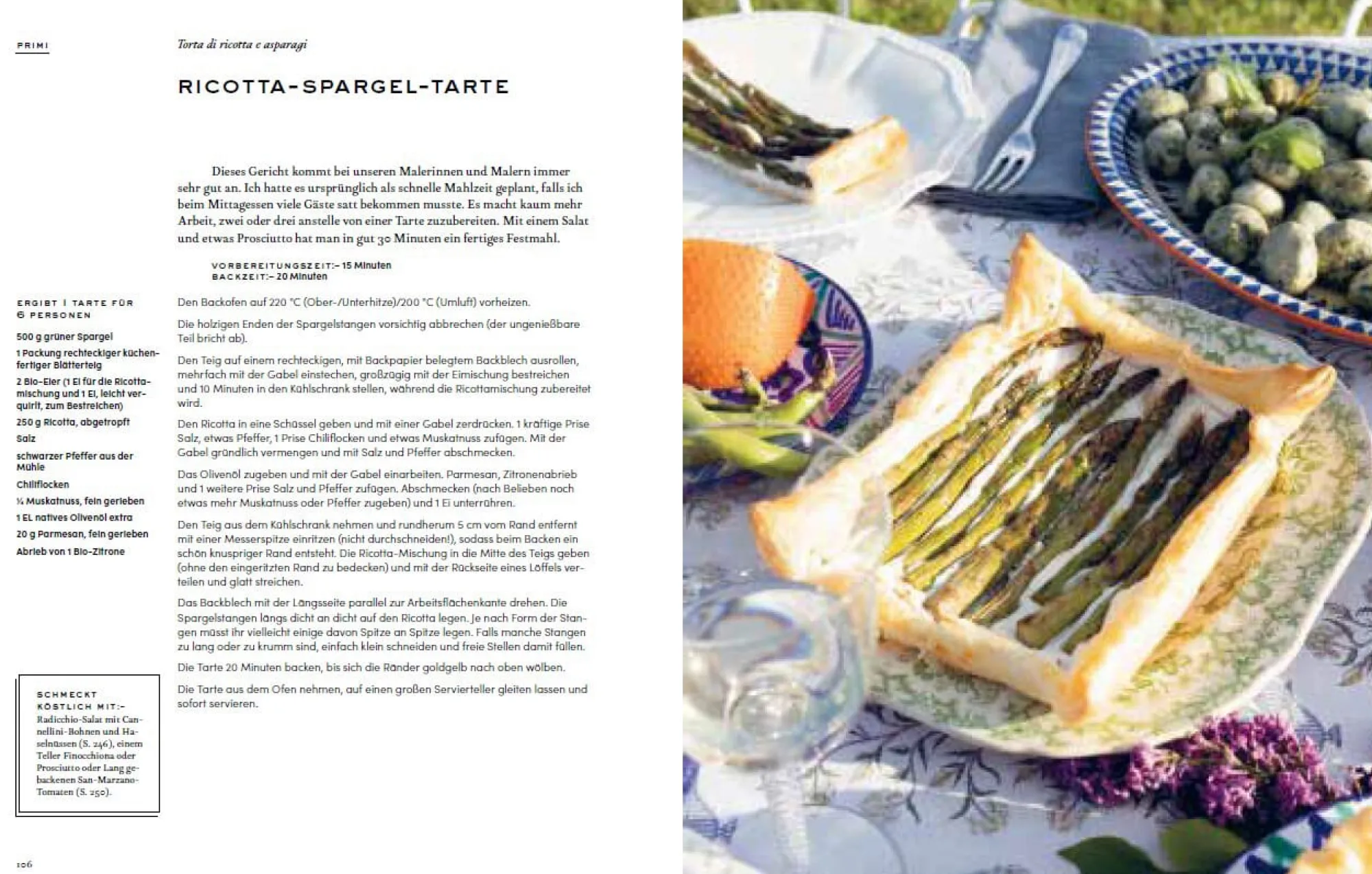 Kochen & Backen * ars vivendi verlag Toskana