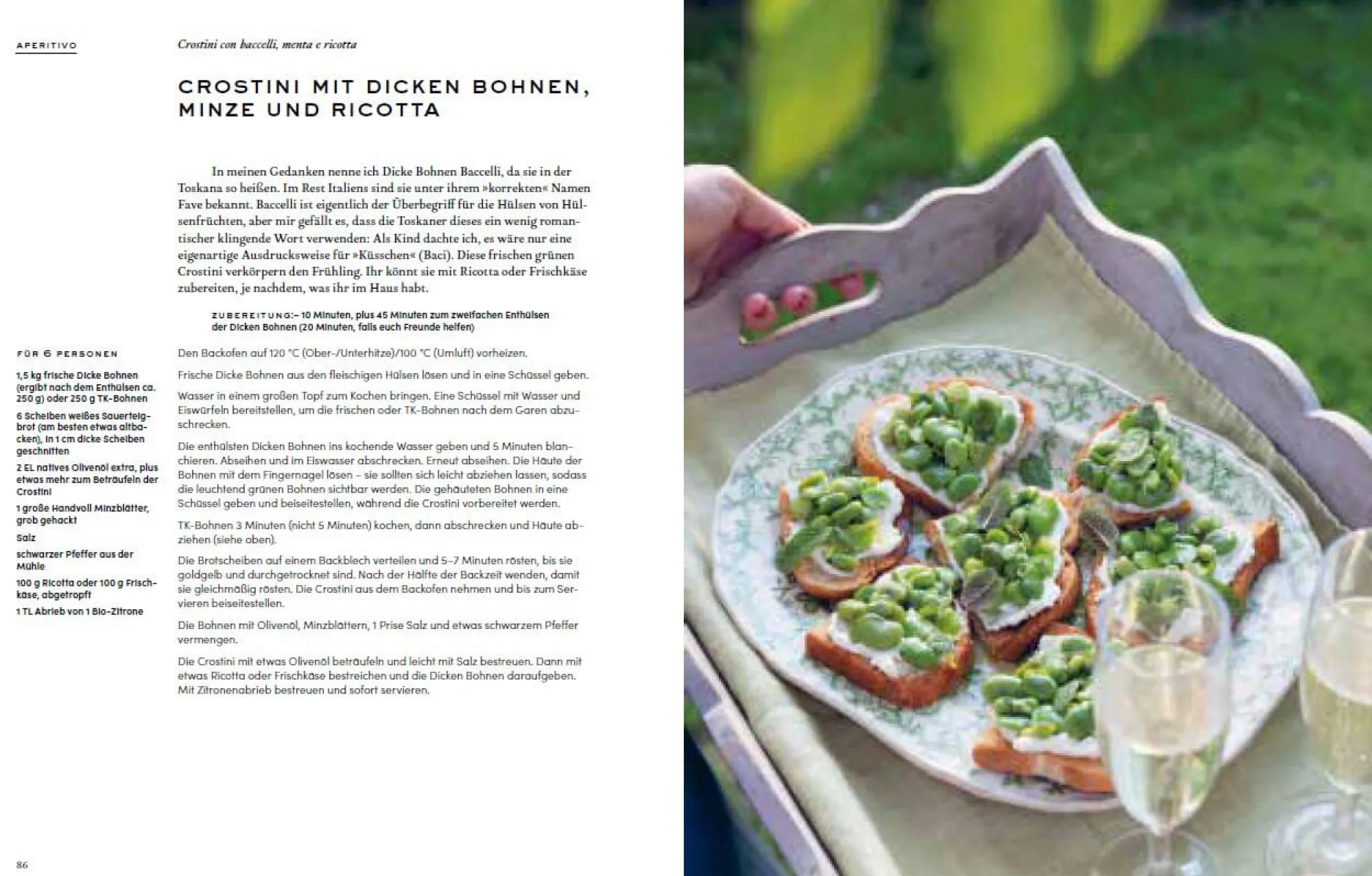Kochen & Backen * ars vivendi verlag Toskana