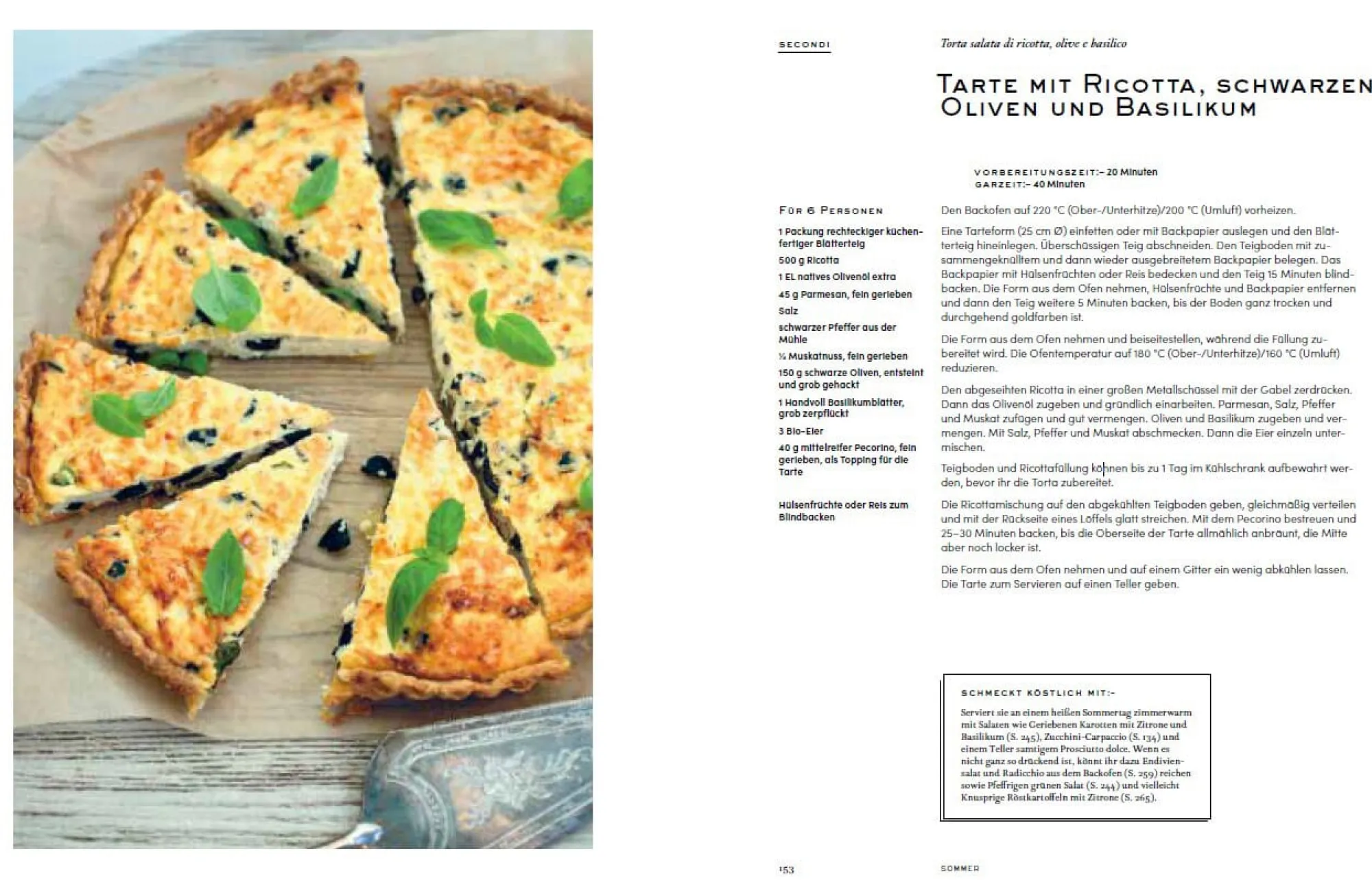 Kochen & Backen * ars vivendi verlag Toskana