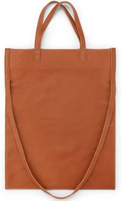 Einkaufstaschen & -Körbe * PB 0110 Tote Bag Leder, cognac