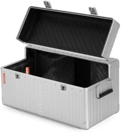 Koffer * ALEON Transportbox Aluminium