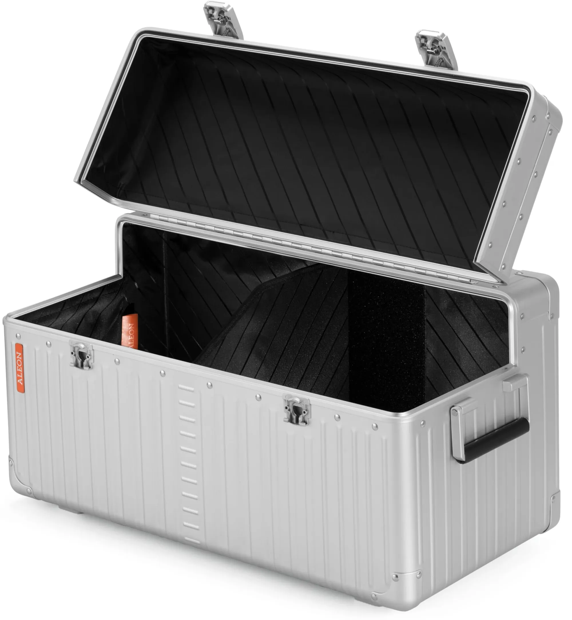 Koffer * ALEON Transportbox Aluminium