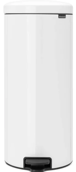 Mülleimer * Treteimer Newicon 30 L Weiß