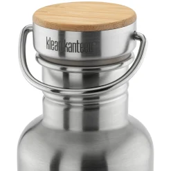 Outdoorausrüstung|Trinkflaschen * Klean Kanteen Trinkflasche Edelstahl matt