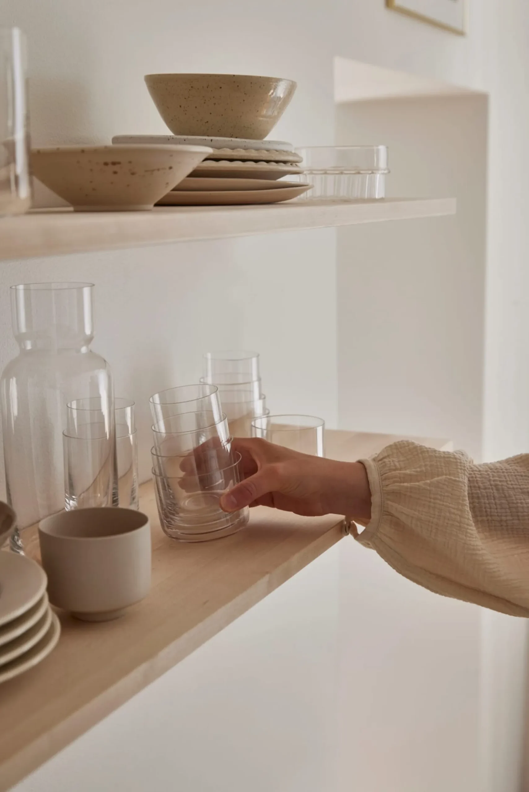 Gläser * Aarke Trinkglas Nesting