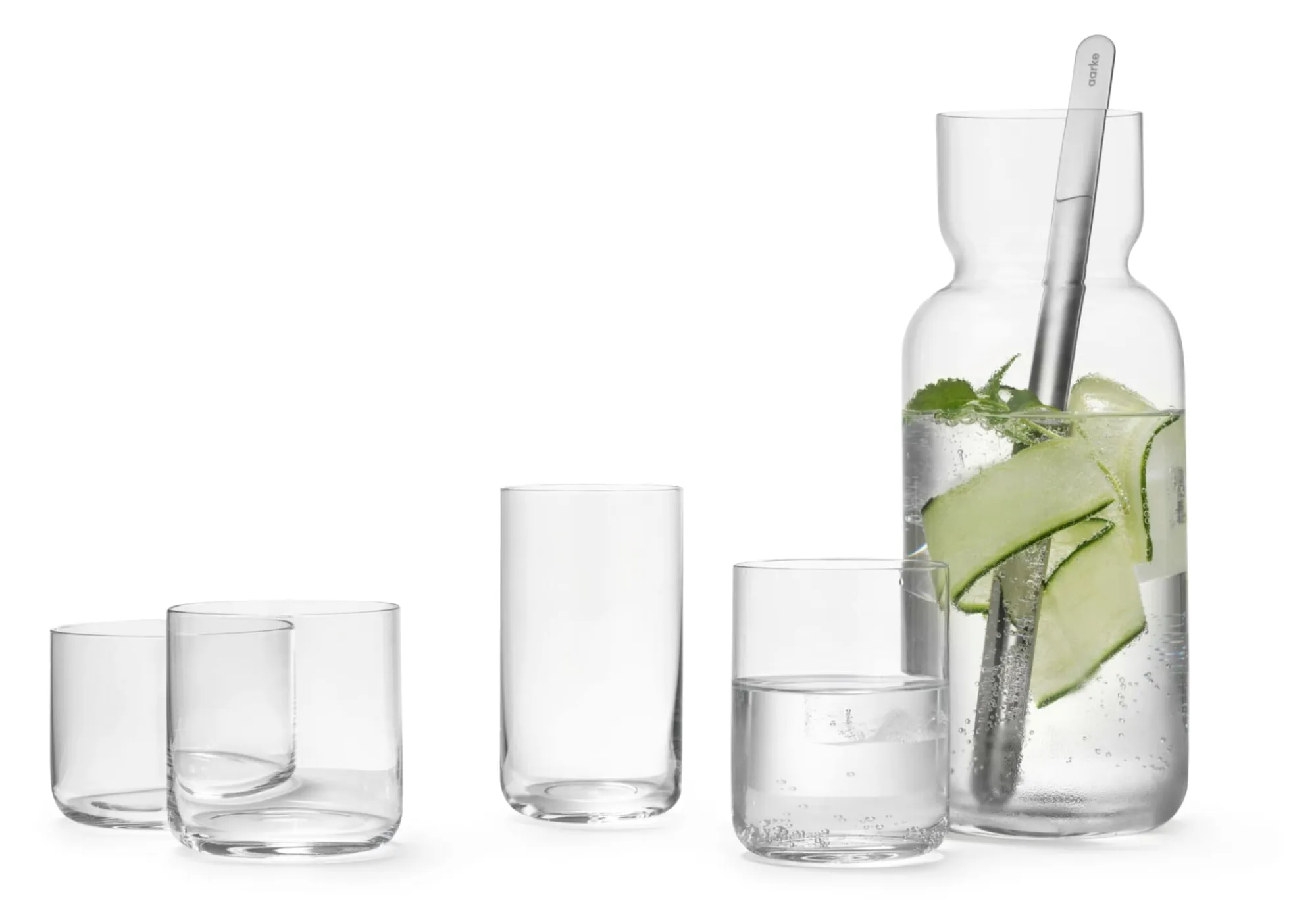 Gläser * Aarke Trinkglas Nesting