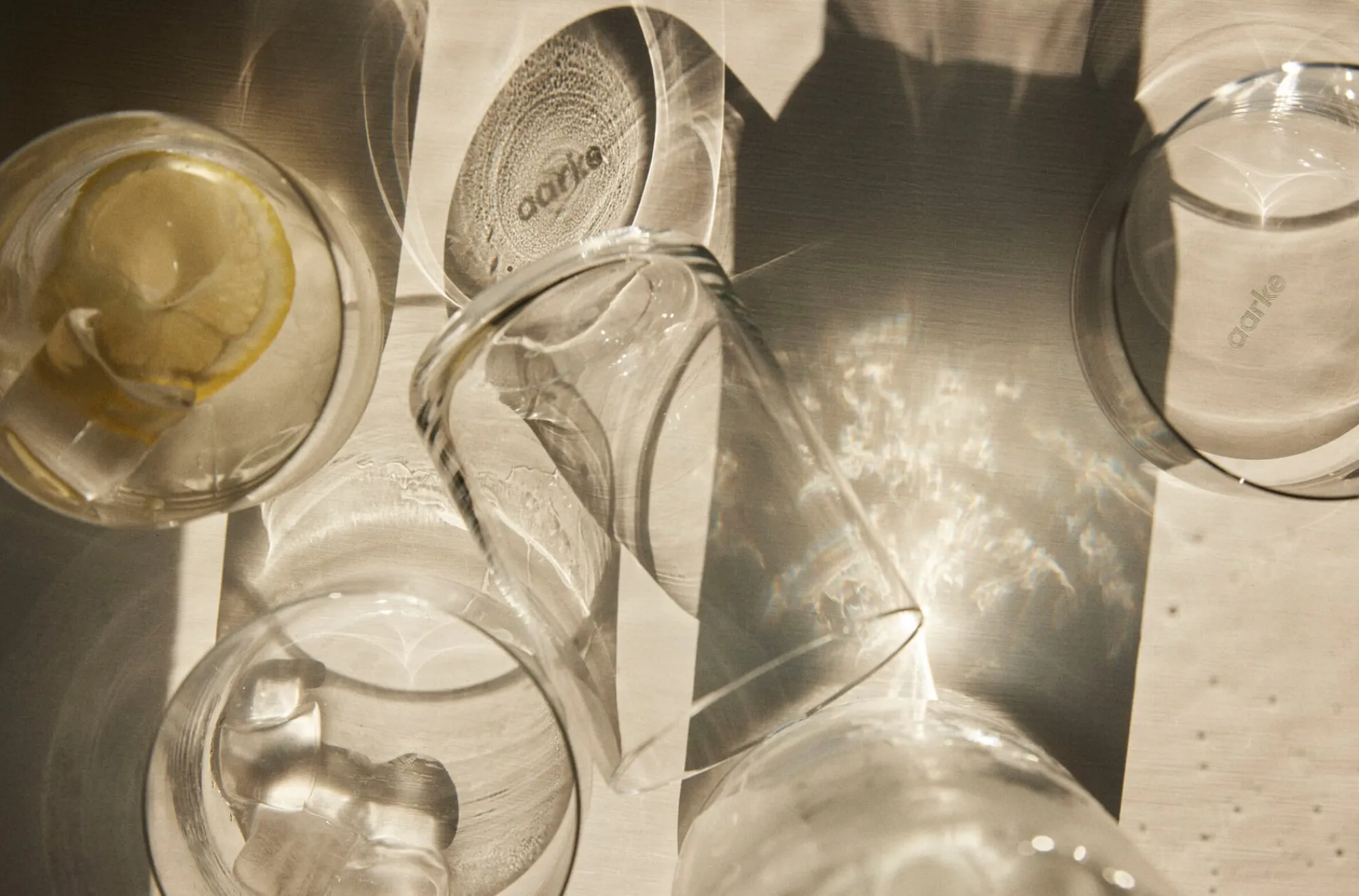 Gläser * Aarke Trinkglas Nesting