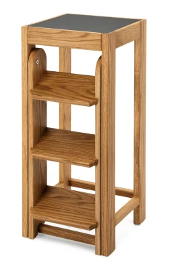 Werkzeug & Werkstatt|Kleinmöbel * Manufactum Tritthocker Massivholz