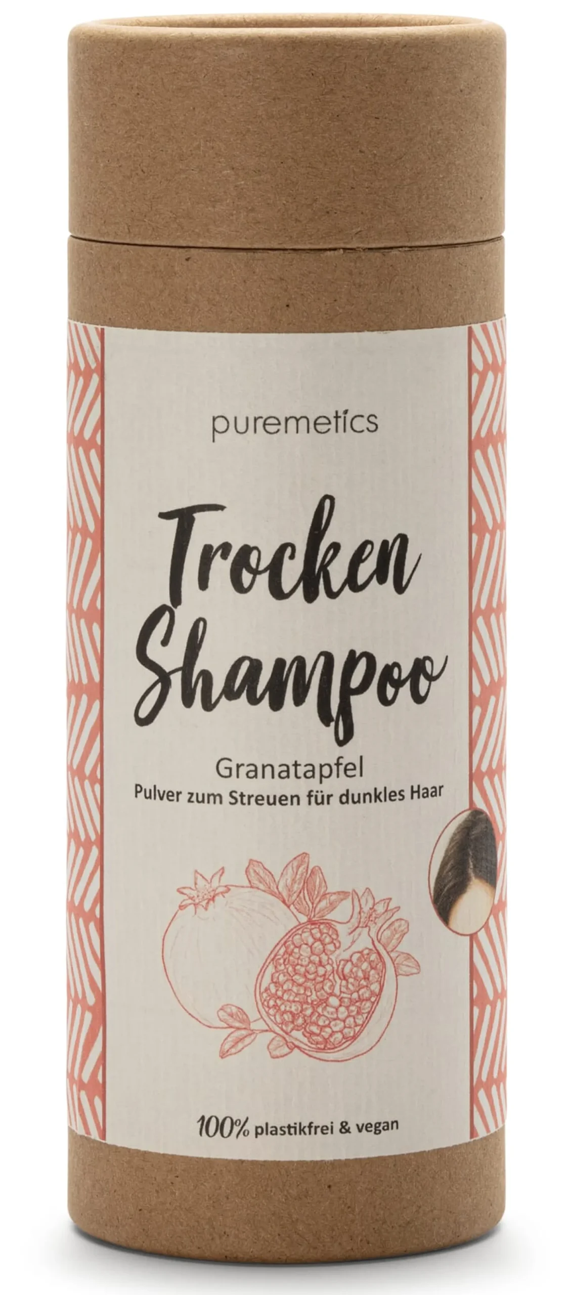 Haarpflege * Puremetics Trockenshampoo