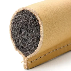 Rund Um Die Haustür * Manufactum Türstopper Leder