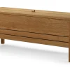 Sitzmöbel * Form & Refine Truhenbank Eichenholz