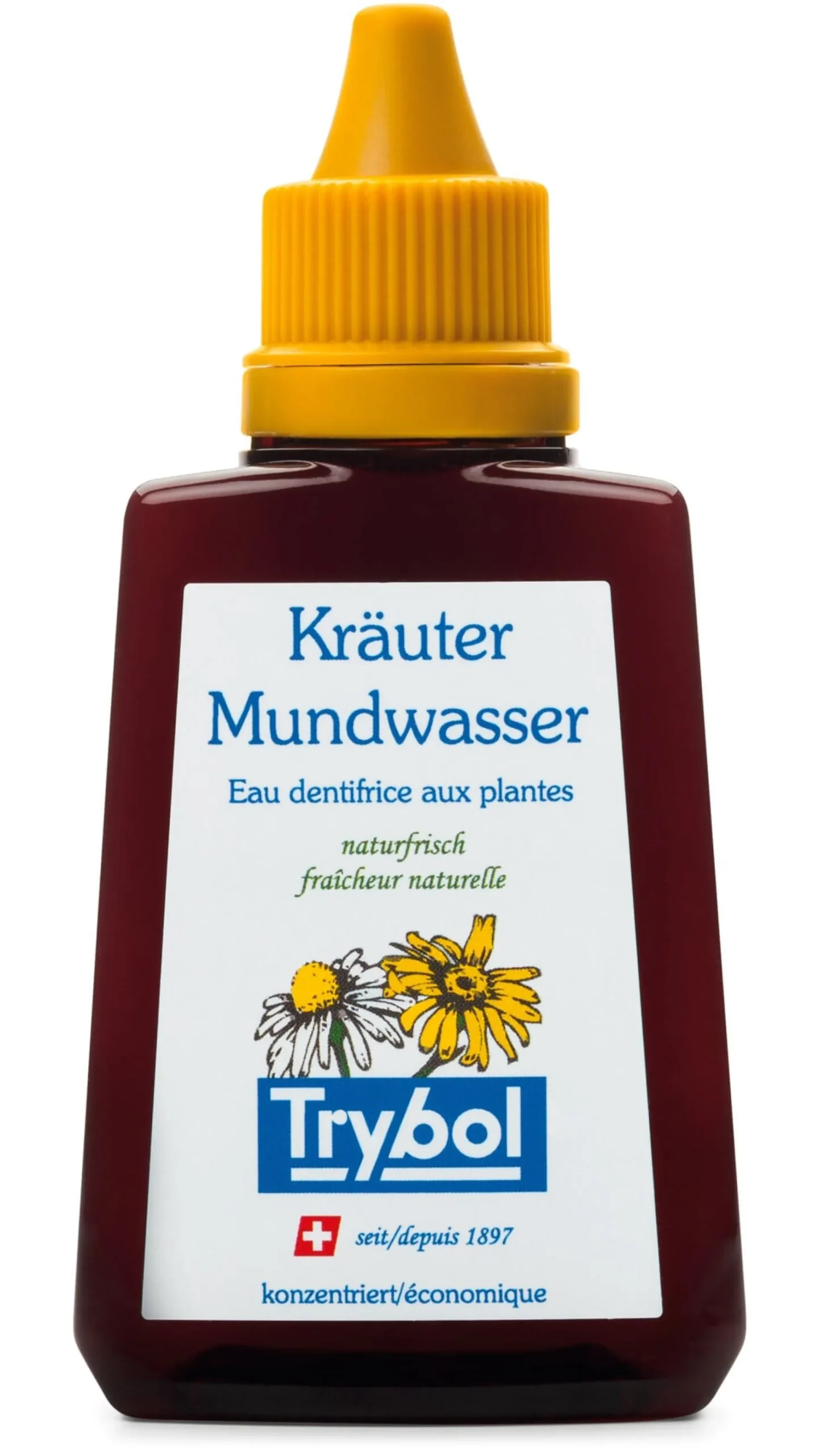 Zahn- & Mundpflege * Trybol Kräutermundwasser