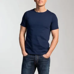 Shirts * Merz b. Schwanen T-Shirt 190 Blau