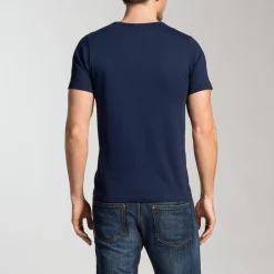 Shirts * Merz b. Schwanen T-Shirt 190 Blau