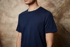 Shirts * Merz b. Schwanen T-Shirt 190 Blau
