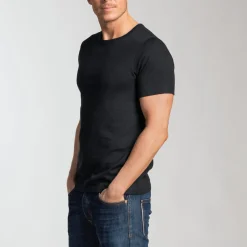 Shirts * Merz b. Schwanen T-Shirt 190 Schwarz
