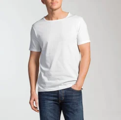 Shirts * Merz b. Schwanen T-Shirt 190 Weiß
