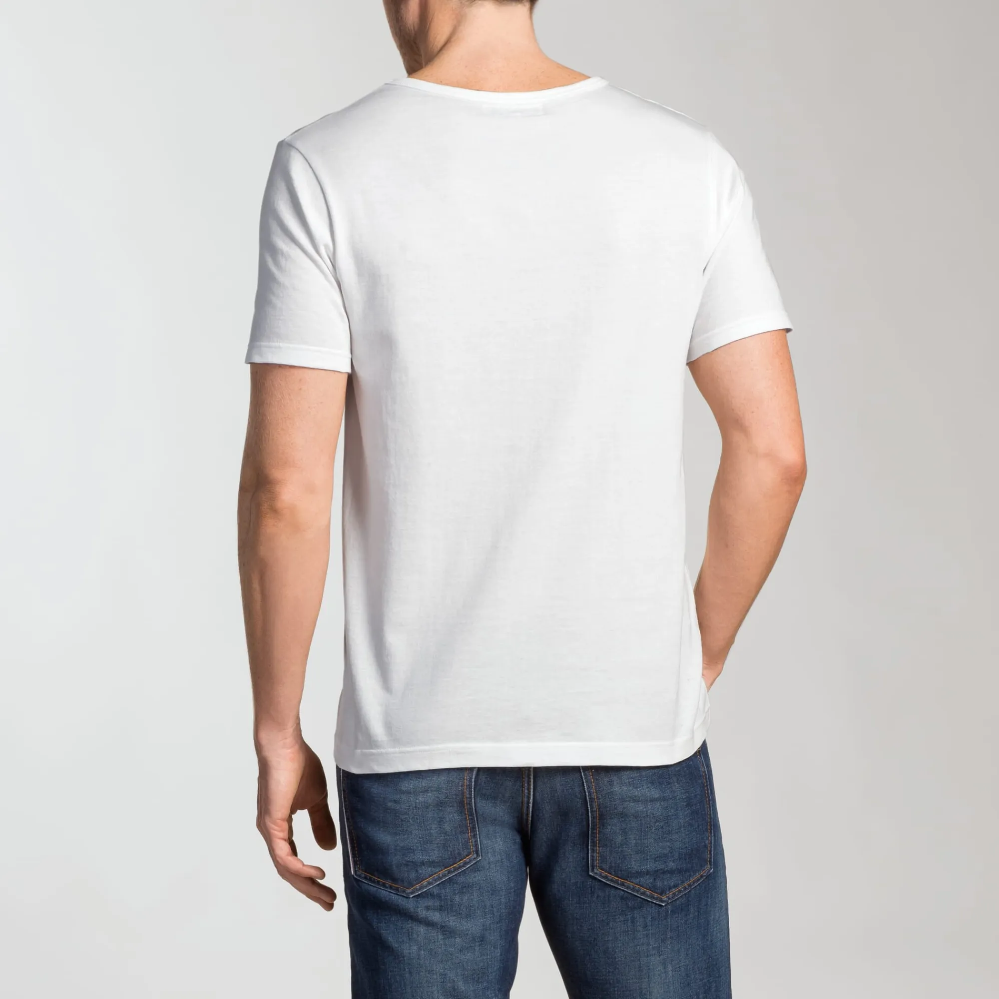Shirts * Merz b. Schwanen T-Shirt 190 Weiß