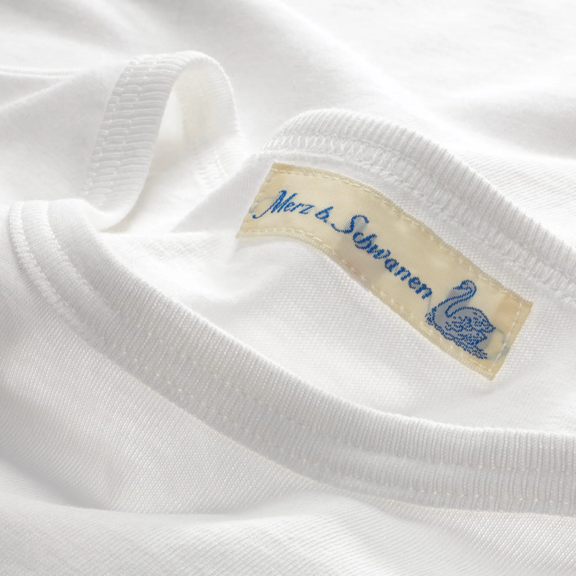 Shirts * Merz b. Schwanen T-Shirt 190 Weiß