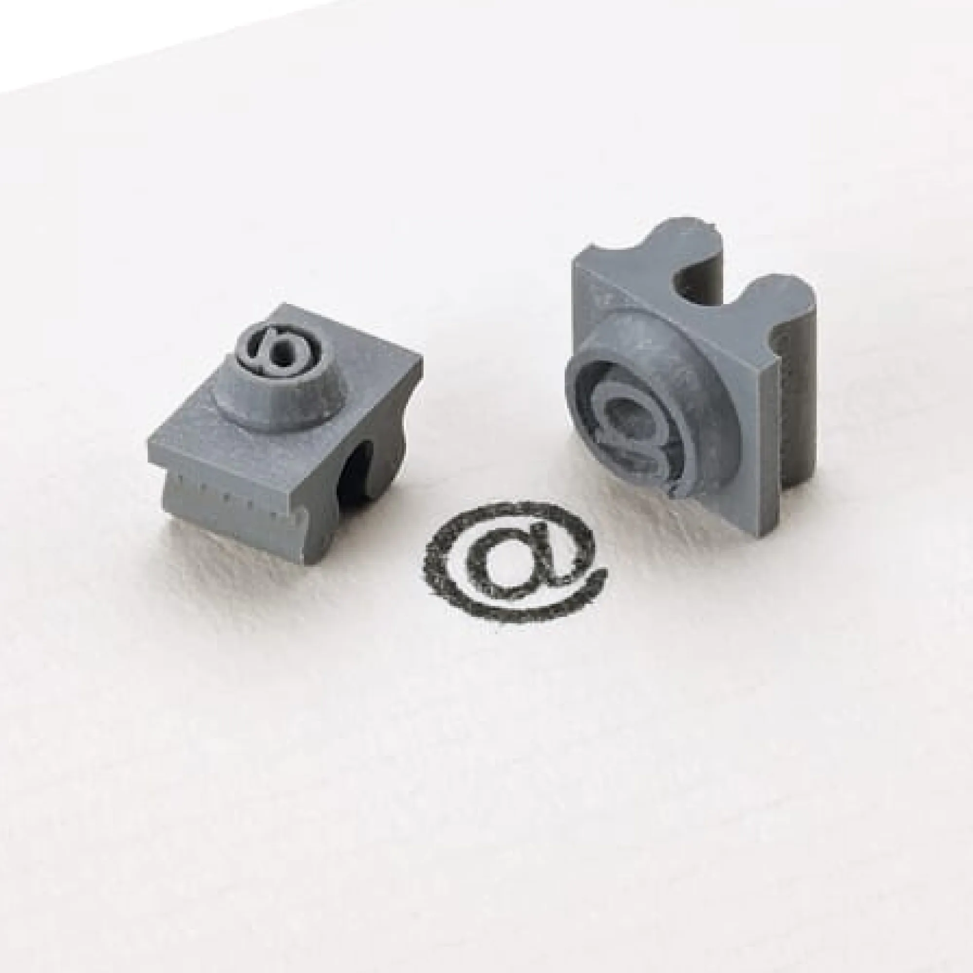 Stempel * marburger Signier-Technik-Systeme Typensatz Gummi 240 Zeichen